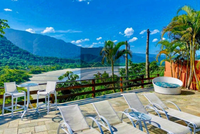 Imagem Casa com 5 Quartos à Venda, 508 m² em Praia Dura - Ubatuba Imagem Casa com 5 Quartos à Venda, 508 m² em Praia Dura - Ubatuba