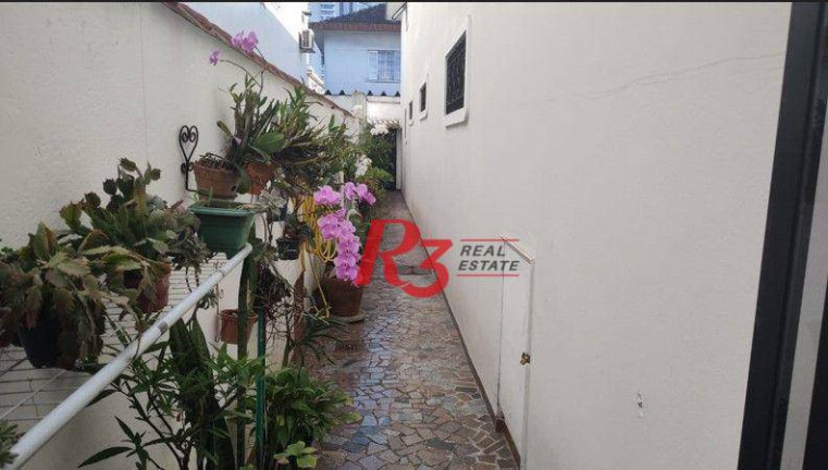 Imagem Casa com 3 Quartos à Venda, 183 m² em Embaré - Santos Imagem Casa com 3 Quartos à Venda, 183 m² em Embaré - Santos