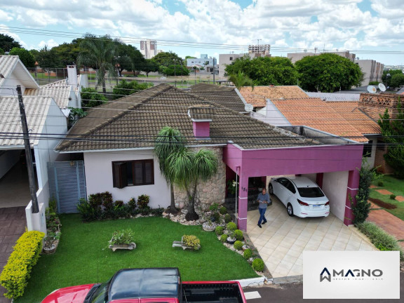 Imagem Casa de Condomínio com 4 Quartos à Venda, 390 m² em Parque Verde - Cascavel