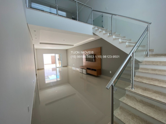 Casa de Condomínio com 4 Quartos à Venda, 254 m² em Parque Residencial Villa Dos Inglezes - Sorocaba
