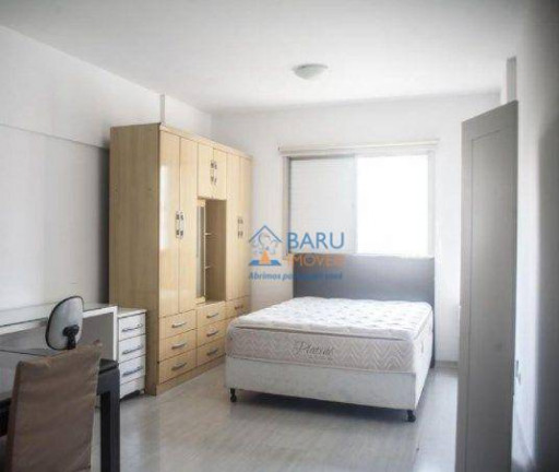 Imagem Kitnet com 1 Quarto à Venda, 30 m² em Higienópolis - São Paulo Imagem Kitnet com 1 Quarto à Venda, 30 m² em Higienópolis - São Paulo