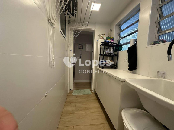 Imagem Apartamento com 2 Quartos à Venda, 67 m² em Ponta Da Praia - Santos