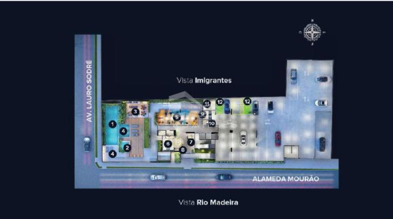Imagem Apartamento com 2 Quartos à Venda, em São João Bosco - Porto Velho Imagem Apartamento com 2 Quartos à Venda, em São João Bosco - Porto Velho