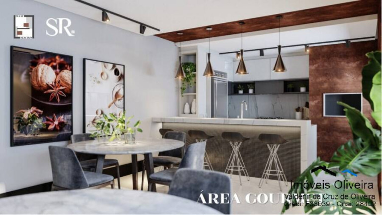 Imagem Apartamento com 2 Quartos à Venda, 63 m² em Centro - Cascavel