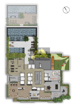 Imagem Apartamento com 4 Quartos à Venda, 132 m² em Vila Clementino - São Paulo