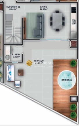 Imagem Cobertura com 4 Quartos à Venda, 250 m² em Bombas - Bombinhas Imagem Cobertura com 4 Quartos à Venda, 250 m² em Bombas - Bombinhas