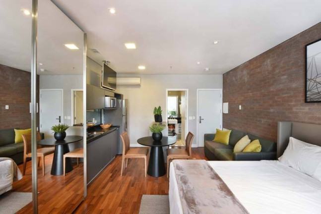 Imagem Apartamento com 1 Quarto à Venda, 35 m² em Vila Olímpia - São Paulo Imagem Apartamento com 1 Quarto à Venda, 35 m² em Vila Olímpia - São Paulo