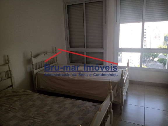 Imagem Apartamento com 3 Quartos à Venda, 110 m² em Aparecida - Santos Imagem Apartamento com 3 Quartos à Venda, 110 m² em Aparecida - Santos