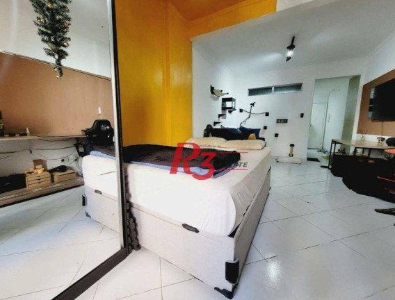 Imagem Studio com 1 Quarto à Venda, 39 m² em Boqueirão - Santos