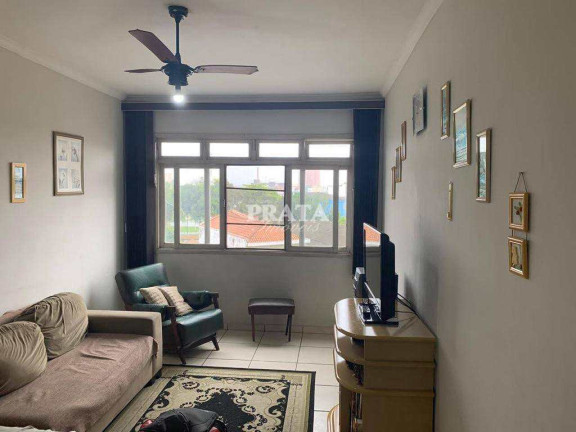 Imagem Apartamento com 1 Quarto à Venda, 84 m² em Centro - São Vicente Imagem Apartamento com 1 Quarto à Venda, 84 m² em Centro - São Vicente