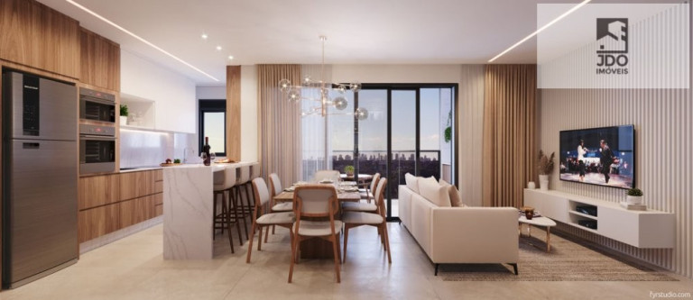 Imagem Cobertura com 3 Quartos à Venda, 177 m² em Alto Da Rua Xv - Curitiba