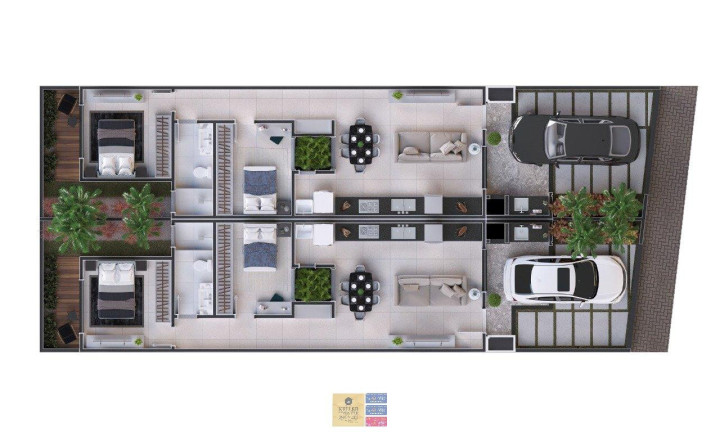 Imagem Casa com 2 Quartos à Venda, 72 m² em Vila Maria - Foz Do Iguaçu