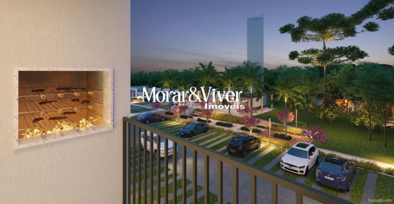 Imagem Apartamento com 2 Quartos à Venda, 52 m² em Hauer - Curitiba Imagem Apartamento com 2 Quartos à Venda, 52 m² em Hauer - Curitiba