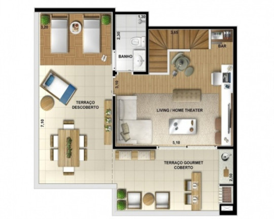 Imagem Imóvel com 3 Quartos à Venda, 152 m² em Vila Andrade - São Paulo Imagem Imóvel com 3 Quartos à Venda, 152 m² em Vila Andrade - São Paulo