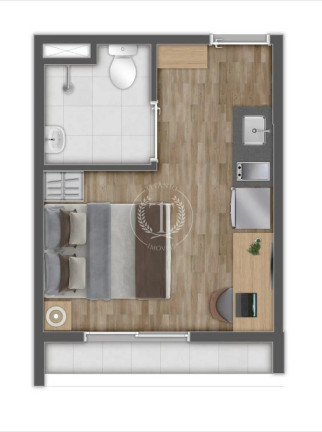 Imagem Apartamento com 1 Quarto à Venda, 19 m² em Vila Das Belezas - São Paulo Imagem Apartamento com 1 Quarto à Venda, 19 m² em Vila Das Belezas - São Paulo
