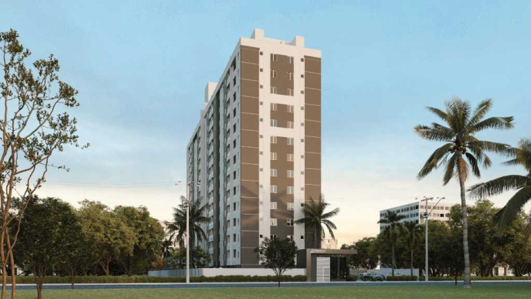 Apartamento com 2 Quartos à Venda, 51 m² em Parque Residencial Flamboyant - São José Dos Campos