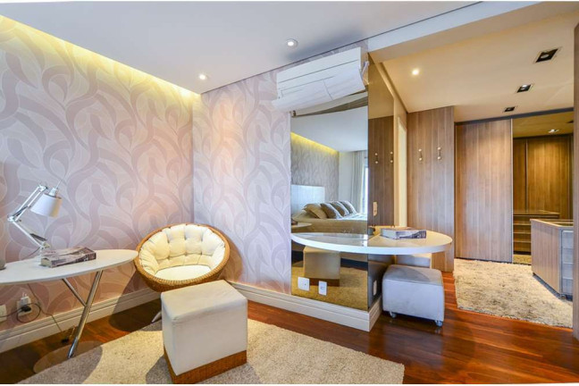 Imagem Apartamento com 4 Quartos à Venda, 293 m² em Campo Belo - São Paulo