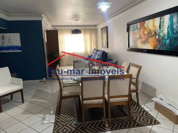 Imagem Apartamento com 3 Quartos à Venda, 115 m² em Campo Grande - Santos Imagem Apartamento com 3 Quartos à Venda, 115 m² em Campo Grande - Santos