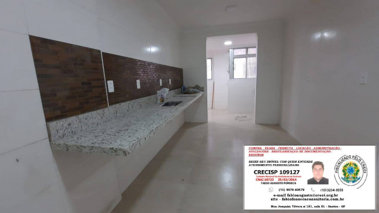 Imagem Apartamento com 3 Quartos à Venda, 134 m² em José Menino - Santos Imagem Apartamento com 3 Quartos à Venda, 134 m² em José Menino - Santos