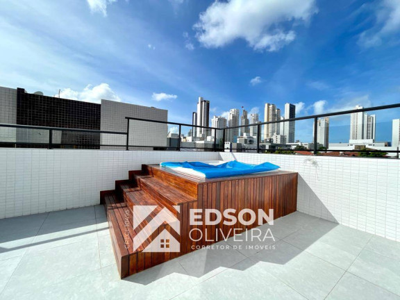 Imagem Cobertura com 4 Quartos à Venda, 127 m² em Altiplano Cabo Branco - João Pessoa