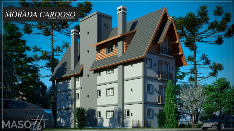 Imagem Apartamento com 1 Quarto à Venda, 557 m² em Dutra - Gramado