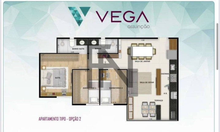 Imagem Apartamento com 3 Quartos à Venda, 85 m² em Vila Assunção - Santo André Imagem Apartamento com 3 Quartos à Venda, 85 m² em Vila Assunção - Santo André