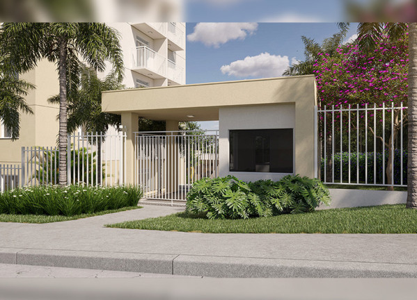 Apartamento com 2 Quartos à Venda, 32 m² em Jardim Ubirajara (zona Sul) - São Paulo