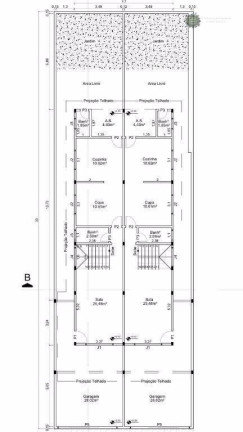 Imagem Sobrado com 2 Quartos à Venda, 150 m² em Vila Guilhermina - Praia Grande Imagem Sobrado com 2 Quartos à Venda, 150 m² em Vila Guilhermina - Praia Grande