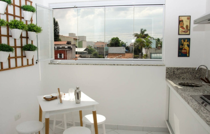 Imagem Apartamento com 2 Quartos à Venda, 60 m² em Campestre - Santo André