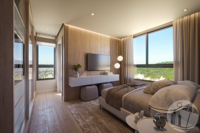 Imagem Apartamento com 1 Quarto à Venda, 53 m² em Tabuleiro - Camboriú Imagem Apartamento com 1 Quarto à Venda, 53 m² em Tabuleiro - Camboriú