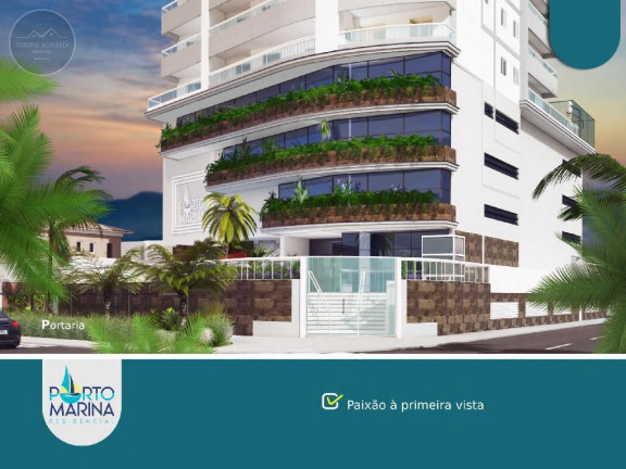 Imagem Imóvel com 2 Quartos à Venda, 91 m² em Caiçara - Praia Grande