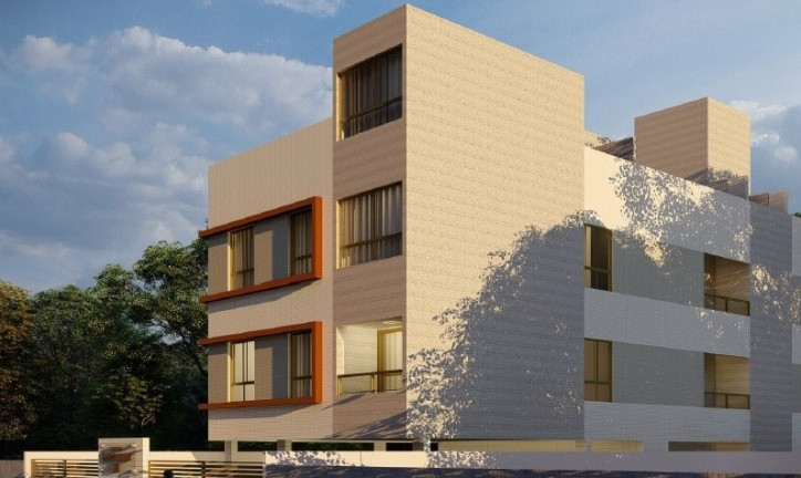 Apartamento com 2 Quartos à Venda, 50 m² em Bessa - João Pessoa