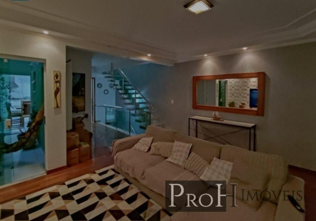 Imagem Sobrado com 4 Quartos à Venda, 254 m² em Bela Vista - Santo André