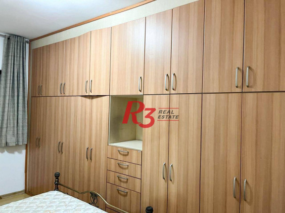 Imagem Apartamento com 1 Quarto para Alugar, 63 m² em Boqueirão - Santos Imagem Apartamento com 1 Quarto para Alugar, 63 m² em Boqueirão - Santos