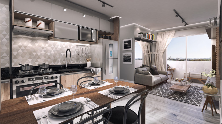 Apartamento com 2 Quartos à Venda, 57 m² em Interlagos - Caxias Do Sul