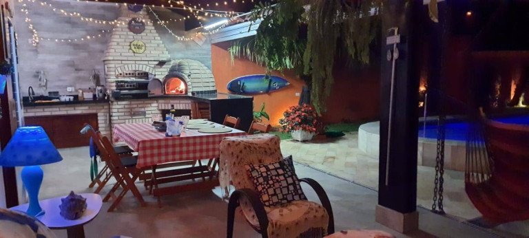 Imagem Casa com 3 Quartos à Venda, 511 m² em Flórida - Praia Grande