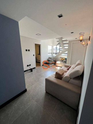 Imagem Cobertura com 1 Quarto à Venda, 90 m² em Campestre - Santo André