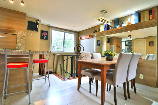 Imagem Casa de Condomínio com 3 Quartos à Venda, 113 m² em Mário Quintana - Porto Alegre Imagem Casa de Condomínio com 3 Quartos à Venda, 113 m² em Mário Quintana - Porto Alegre