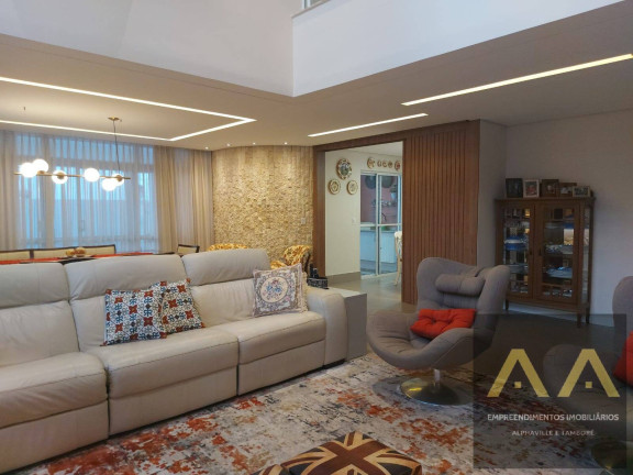 Imagem Casa com 4 Quartos à Venda, 380 m² em Alphaville Conde Ii - Barueri