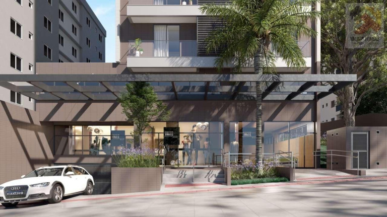 Imagem Apartamento com 1 Quarto à Venda, 64 m² em Centro - Florianópolis