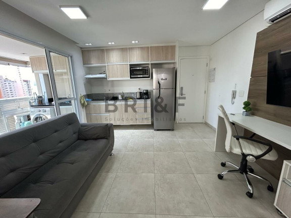 Imagem Apartamento com 1 Quarto à Venda ou Locação, 42 m² em Brooklin - São Paulo Imagem Apartamento com 1 Quarto à Venda ou Locação, 42 m² em Brooklin - São Paulo