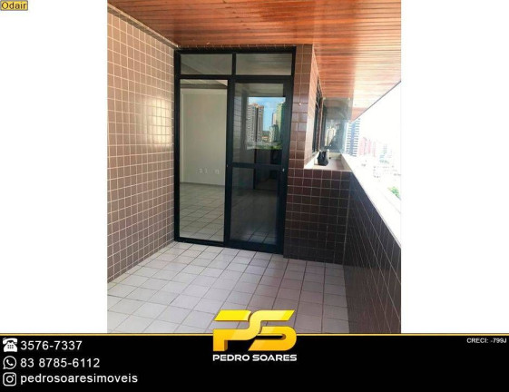 Imagem Apartamento com 3 Quartos à Venda, 120 m² em Tambaú - João Pessoa