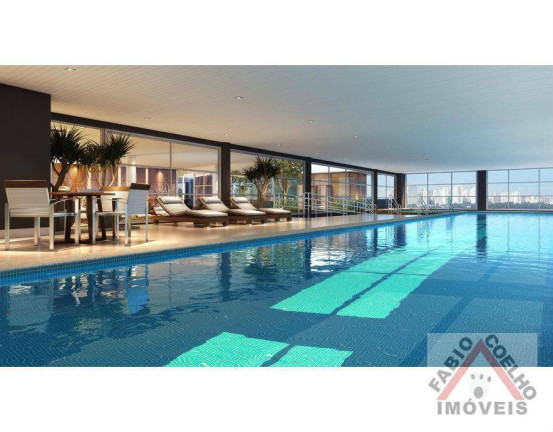 Imagem Apartamento com 1 Quarto à Venda, 48 m² em Brooklin - São Paulo