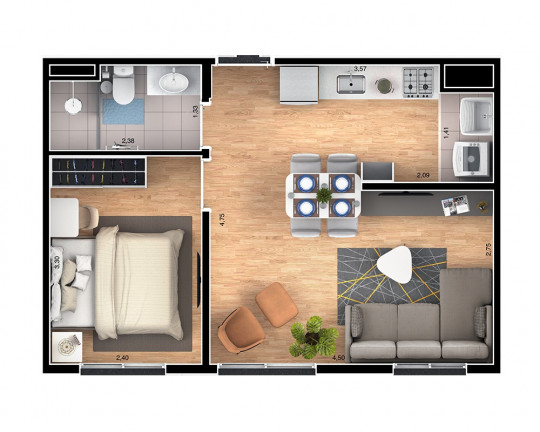 Imagem Imóvel com 2 Quartos à Venda, 35 m² em Brás - São Paulo Imagem Imóvel com 2 Quartos à Venda, 35 m² em Brás - São Paulo