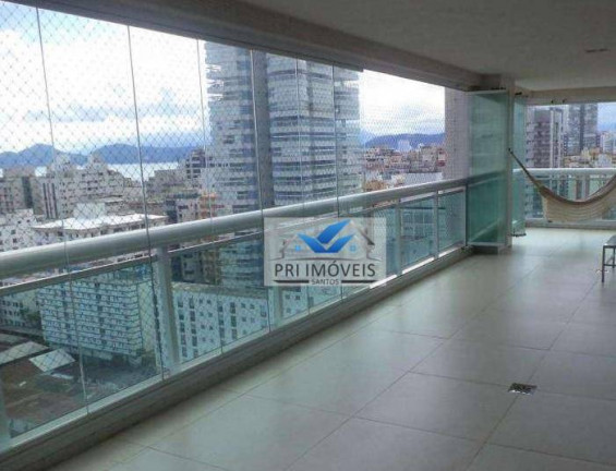Imagem Apartamento com 4 Quartos à Venda ou Locação, 324 m² em Aparecida - Santos