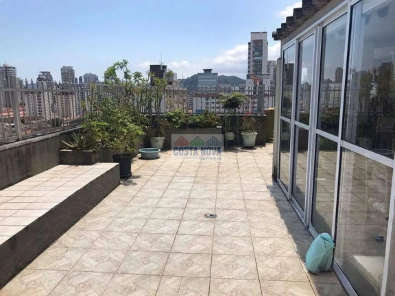 Imagem Apartamento com 3 Quartos à Venda, 215 m² em Boqueirão - Santos Imagem Apartamento com 3 Quartos à Venda, 215 m² em Boqueirão - Santos