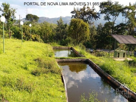Imagem Terreno à Venda, 2.000 m² em Bela Fama - Nova Lima