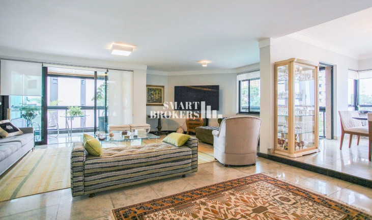 Imagem Apartamento com 5 Quartos à Venda, 677 m² em Jardim Vila Mariana - São Paulo