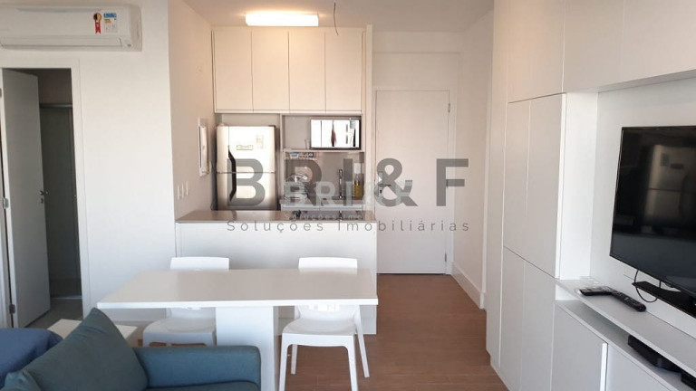 Imagem Apartamento com 1 Quarto para Alugar, 43 m² em Brooklin - São Paulo Imagem Apartamento com 1 Quarto para Alugar, 43 m² em Brooklin - São Paulo