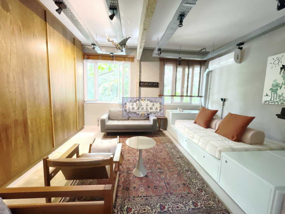 Imagem Apartamento com 1 Quarto à Venda, 34 m² em Leblon - Rio De Janeiro Imagem Apartamento com 1 Quarto à Venda, 34 m² em Leblon - Rio De Janeiro